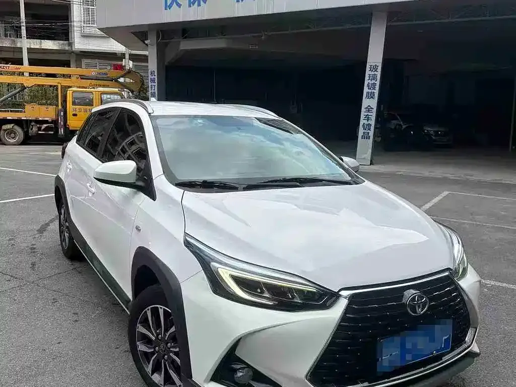 Toyota Yaris L 2022 из CN, фото 6