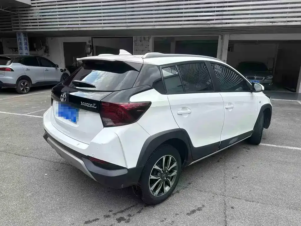 Toyota Yaris L 2022 из CN, фото 10