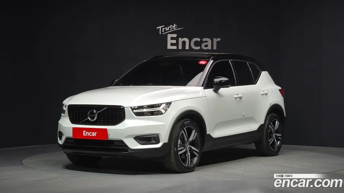 Volvo XC40 2021 из KR, фото 1