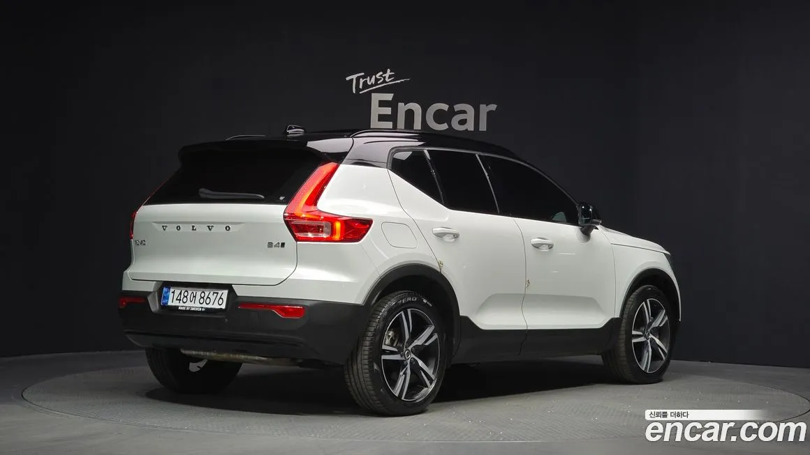 Volvo XC40 2021 из KR, фото 2