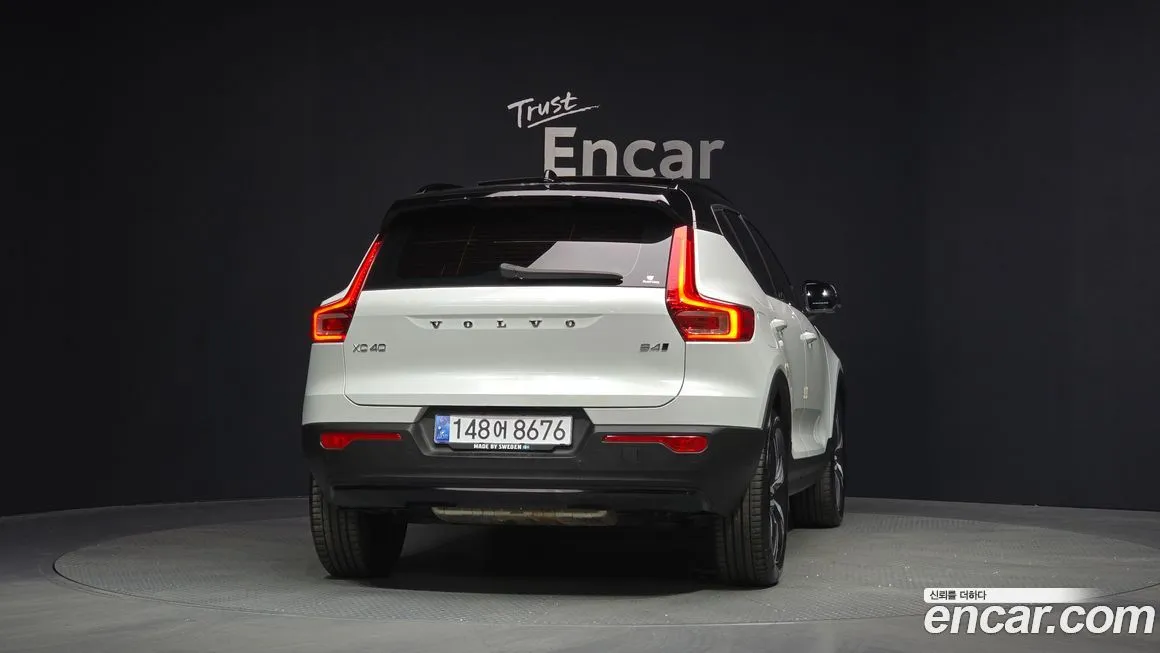 Volvo XC40 2021 из KR, фото 3