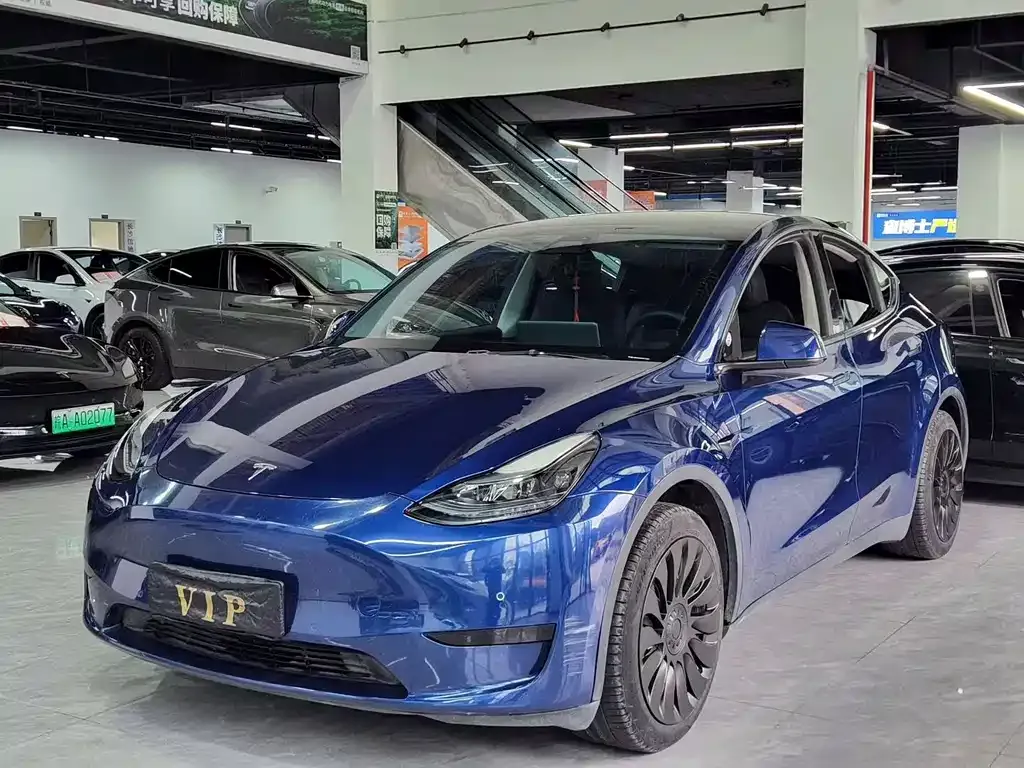 Tesla Model Y — фото 1