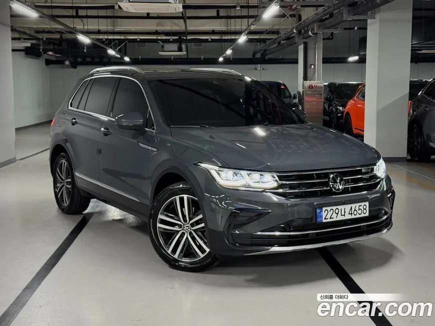Volkswagen Tiguan 2024 из KR, фото 1