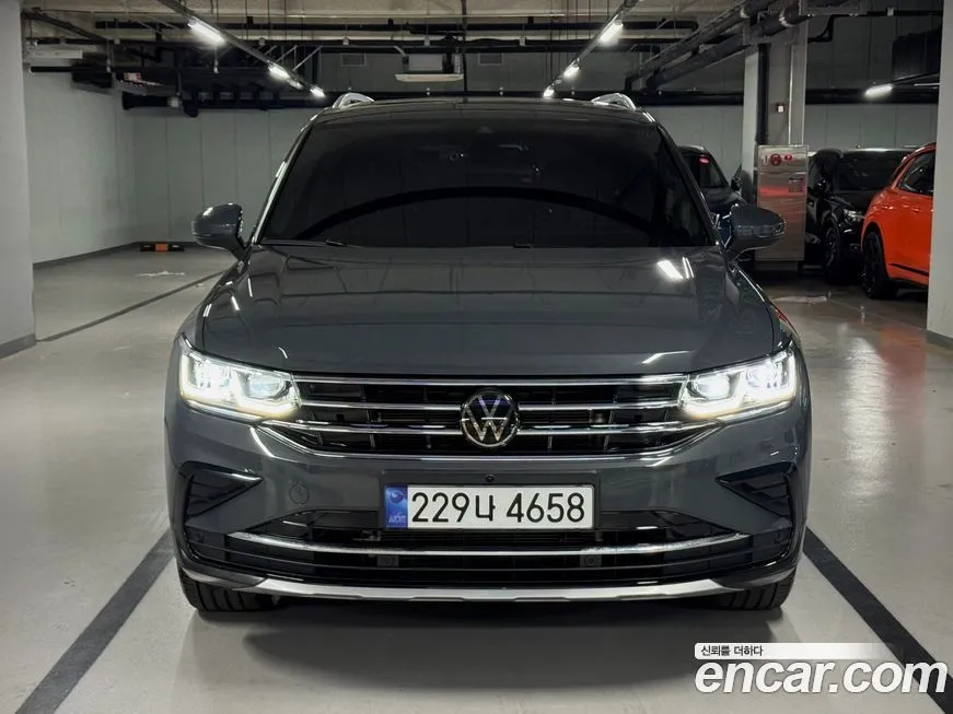 Volkswagen Tiguan 2024 из KR, фото 9