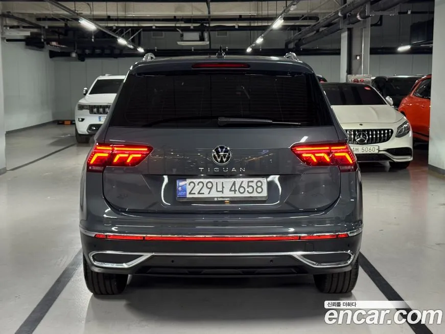 Volkswagen Tiguan 2024 из KR, фото 8