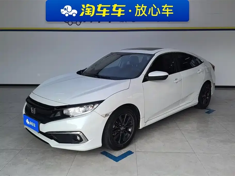Honda Civic — фото 1