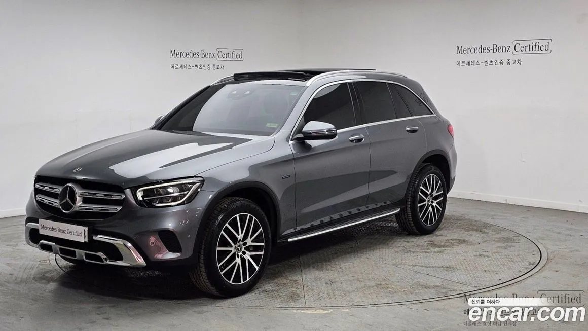 Mercedes-Benz GLC-Class — фото 1