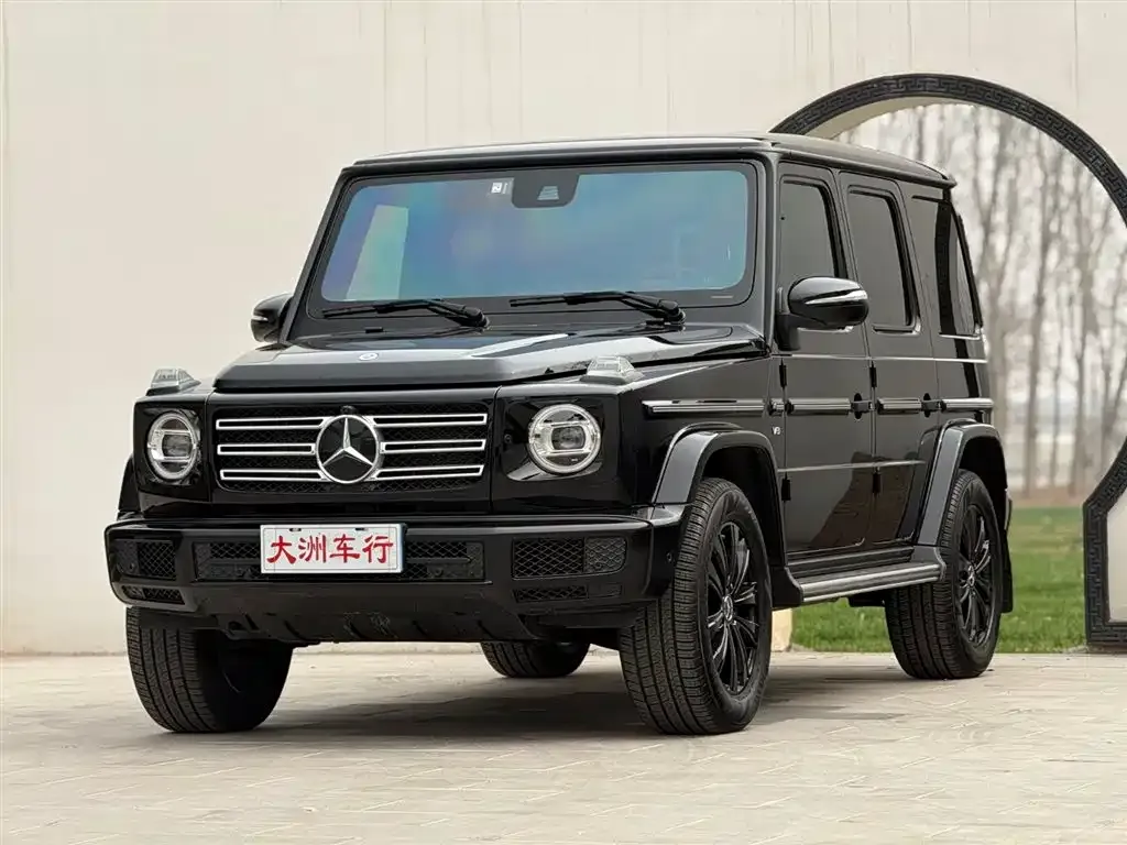 Mercedes-Benz G-Class — фото 1