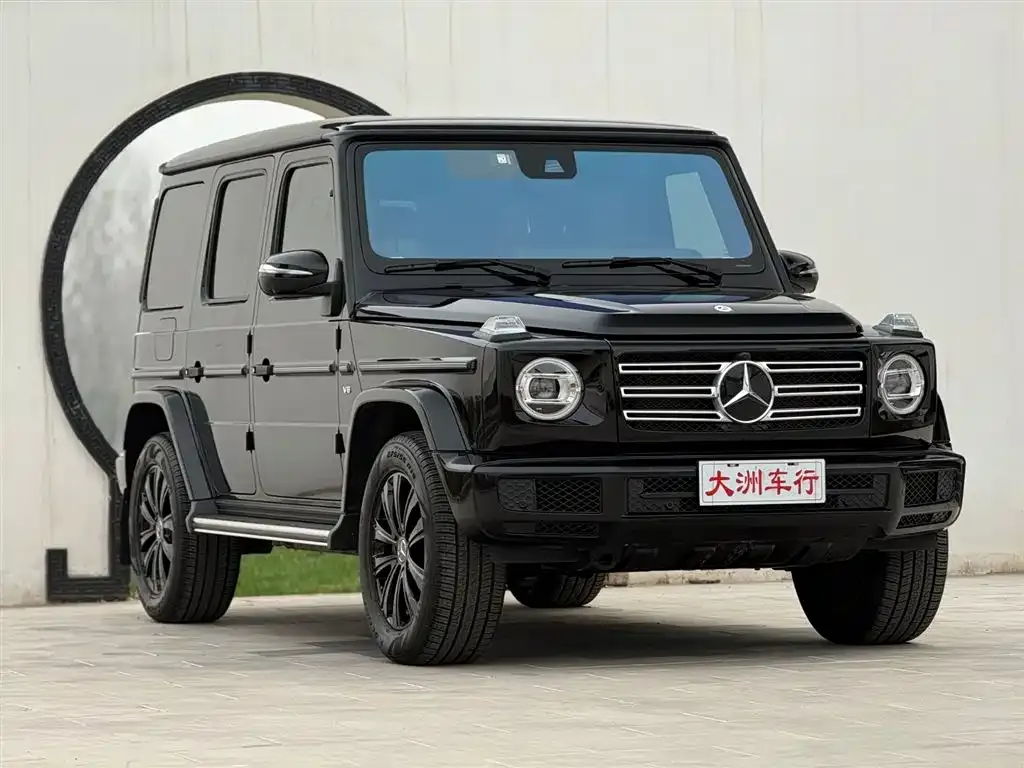 Mercedes-Benz G-Class — фото 4
