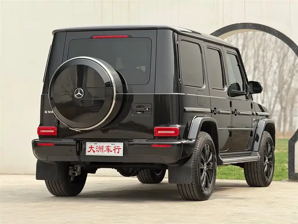 Mercedes-Benz G-Class — фото 10