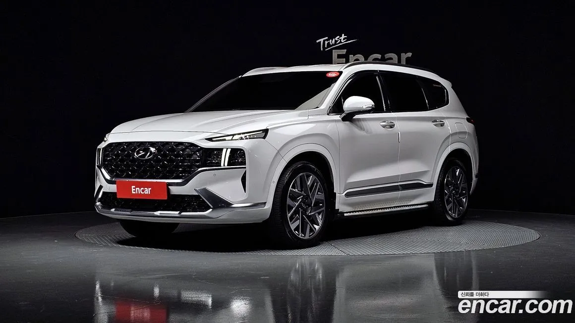 Hyundai Santafe — фото 1
