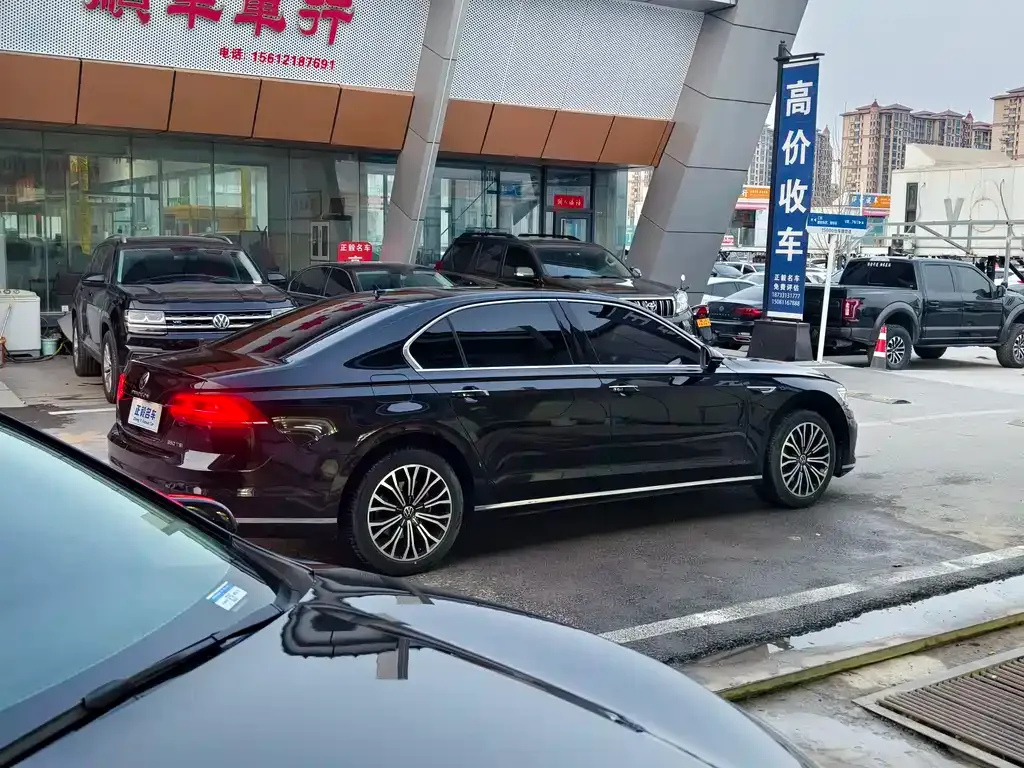 Volkswagen Phideon 2021 из CN, фото 6