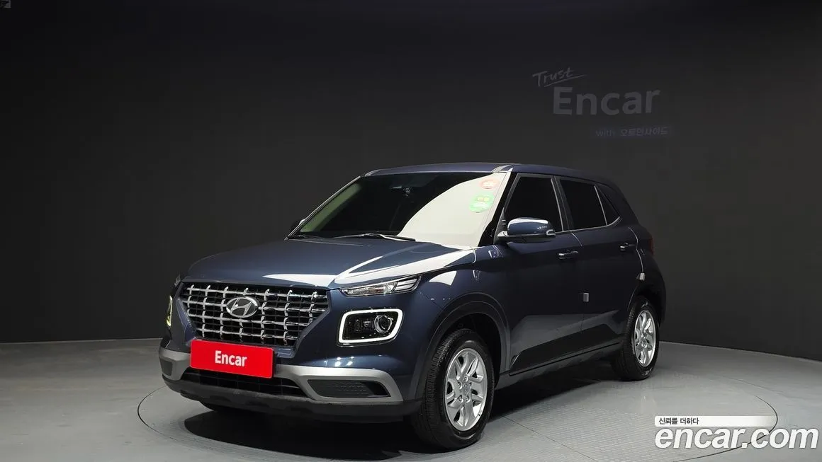 Hyundai Venue 2021 из KR, фото 1