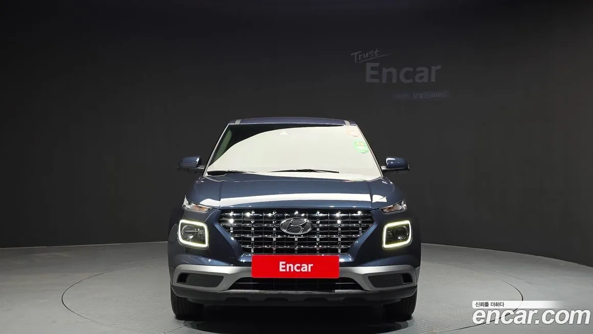 Hyundai Venue 2021 из KR, фото 4