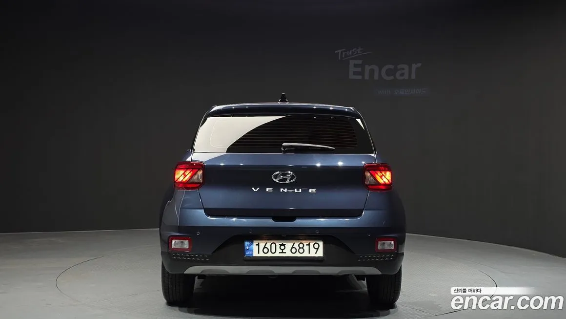 Hyundai Venue 2021 из KR, фото 2