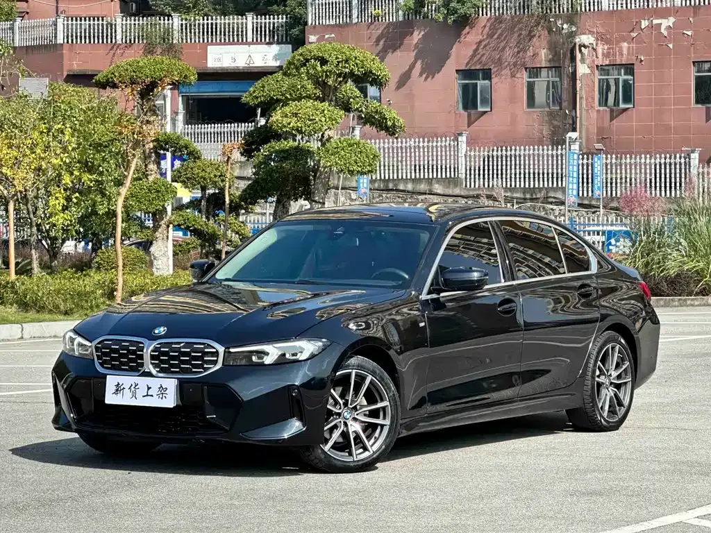 BMW 3 Series 2023 из CN, фото 1