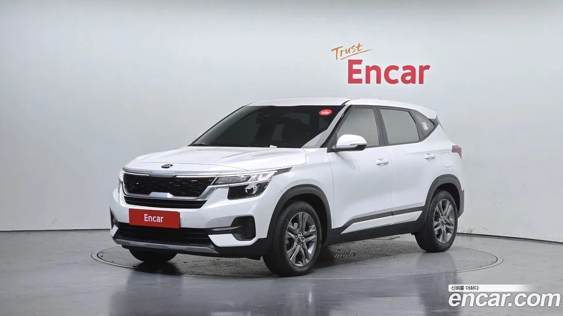 Kia Seltos 2022 из KR, фото 1