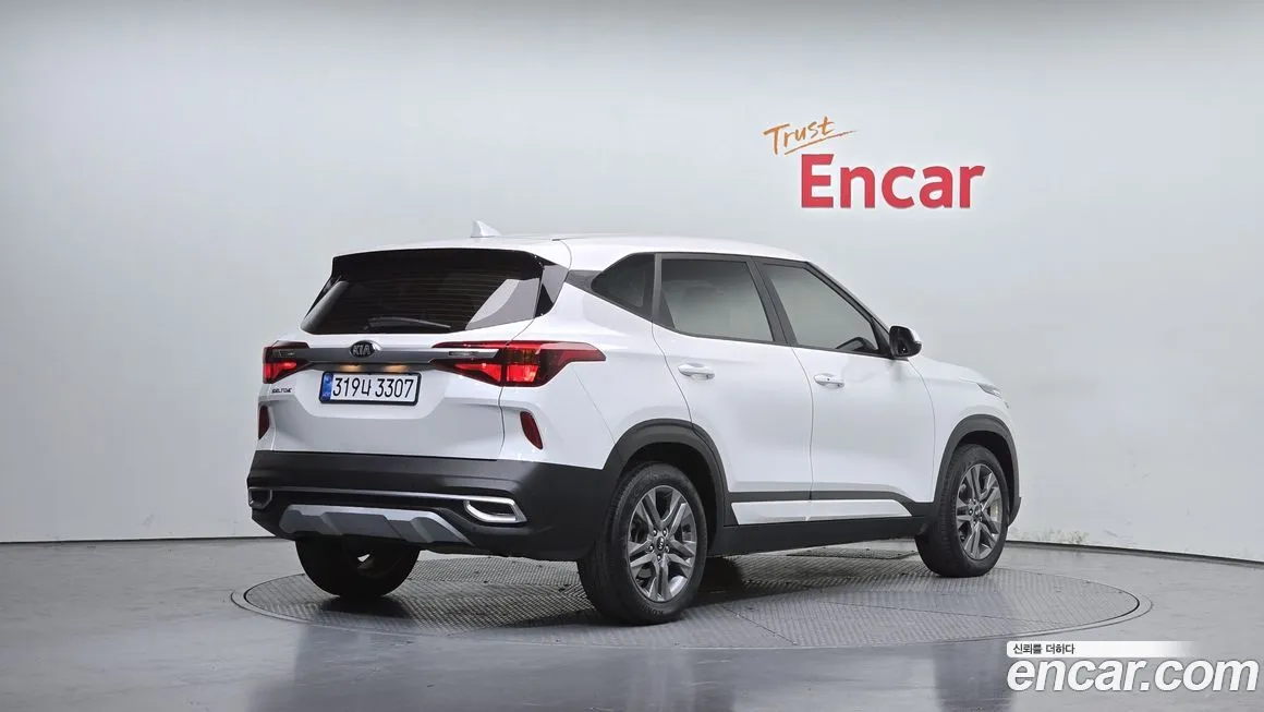 Kia Seltos 2022 из KR, фото 2
