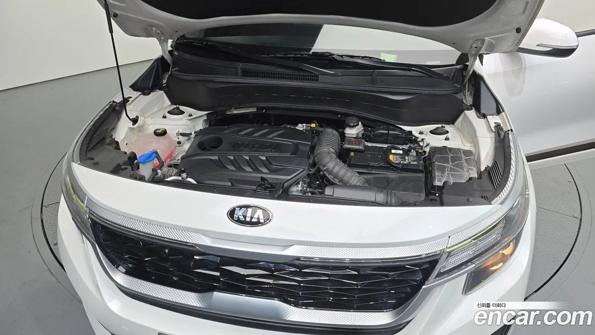 Kia Seltos 2022 из KR, фото 3