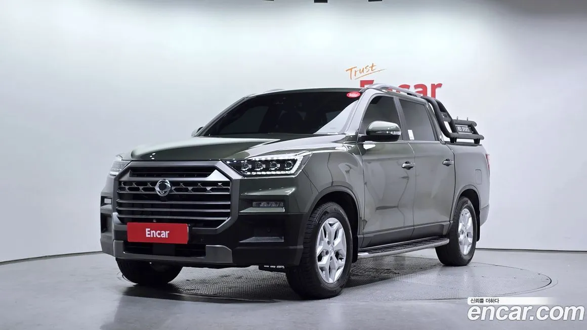 KG Mobility (Ssangyong) Rexton — фото 1