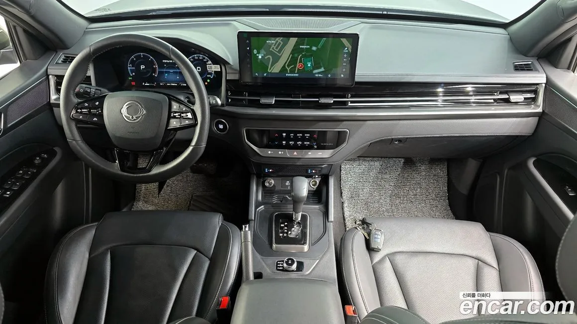 KG Mobility (Ssangyong) Rexton — фото 6