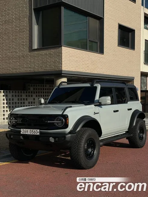 Ford Bronco 2023 из KR, фото 1