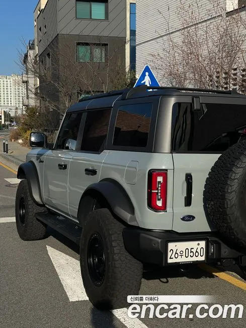 Ford Bronco 2023 из KR, фото 7