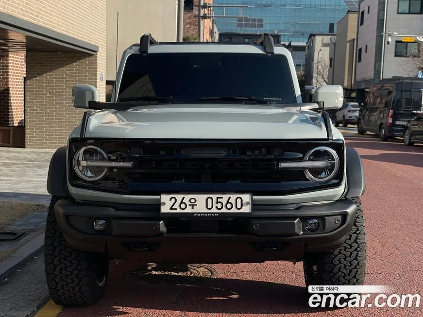 Ford Bronco 2023 из KR, фото 9