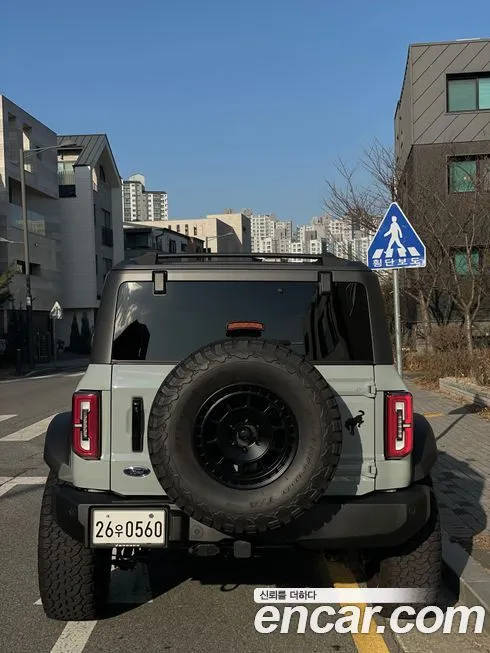 Ford Bronco 2023 из KR, фото 2