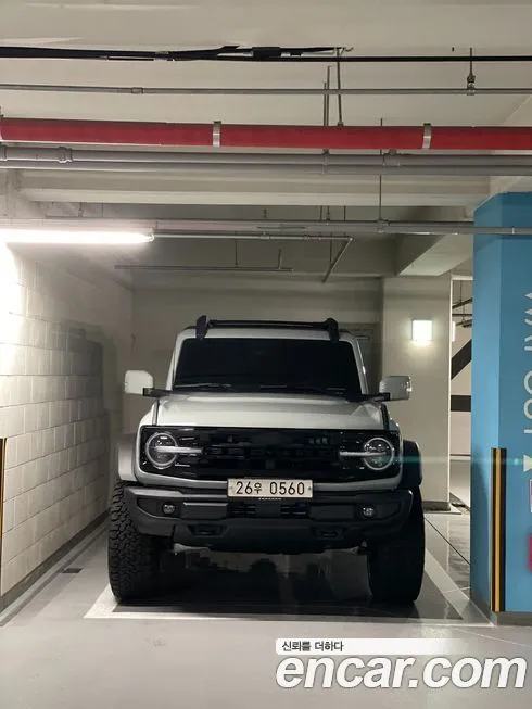 Ford Bronco 2023 из KR, фото 6