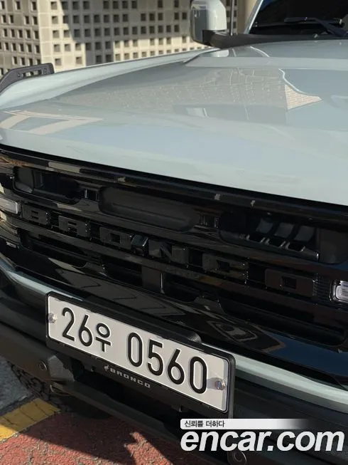 Ford Bronco 2023 из KR, фото 8