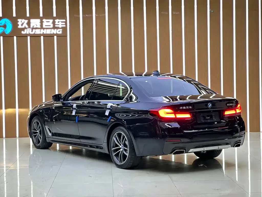BMW 5 Series New Energy — фото 4