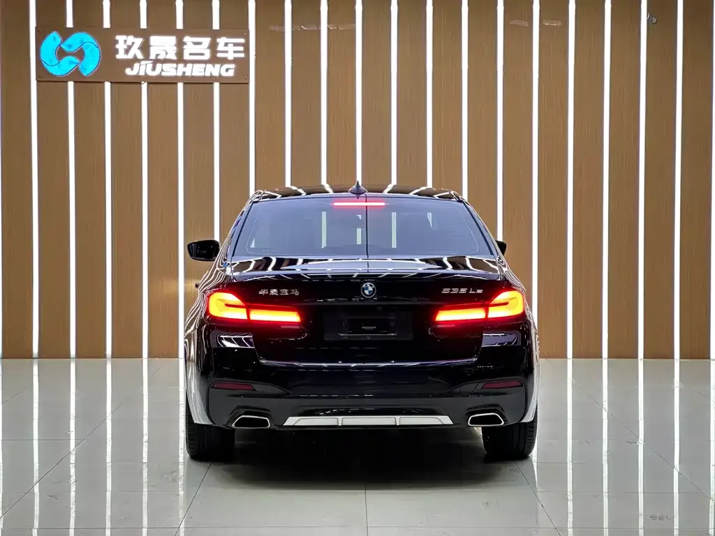 BMW 5 Series New Energy — фото 3