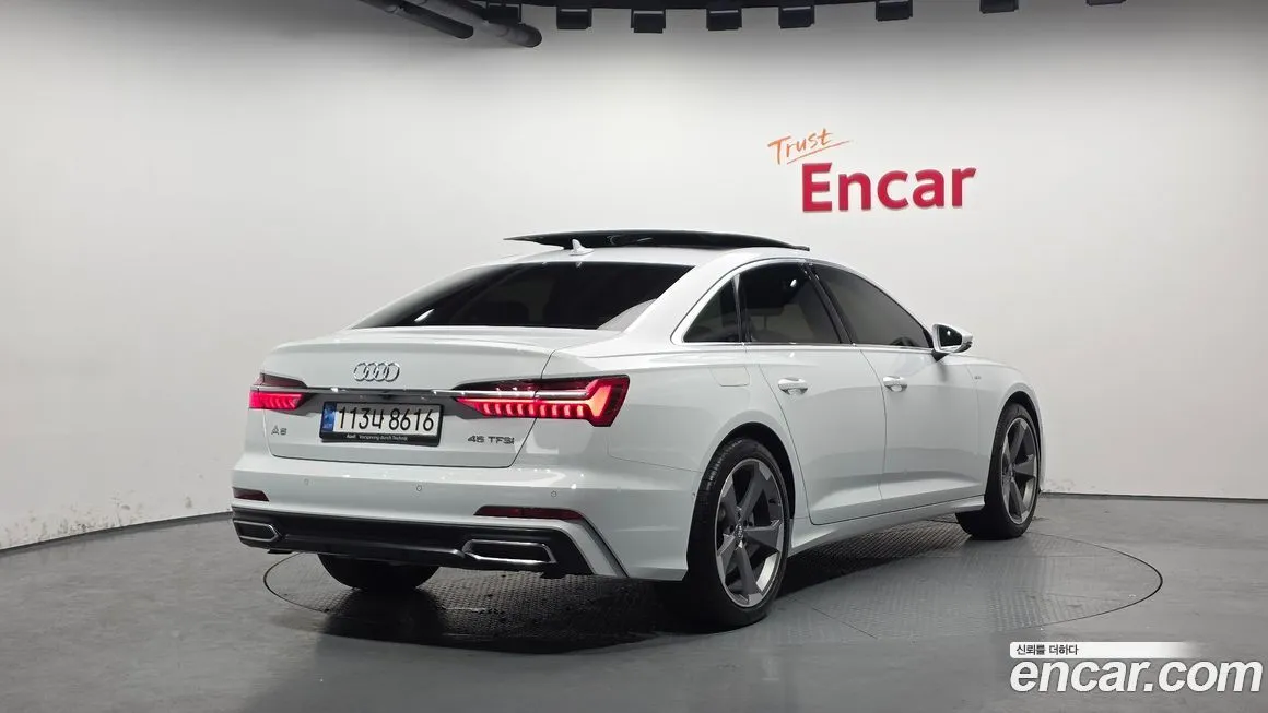 Audi A6 2021 из KR, фото 5