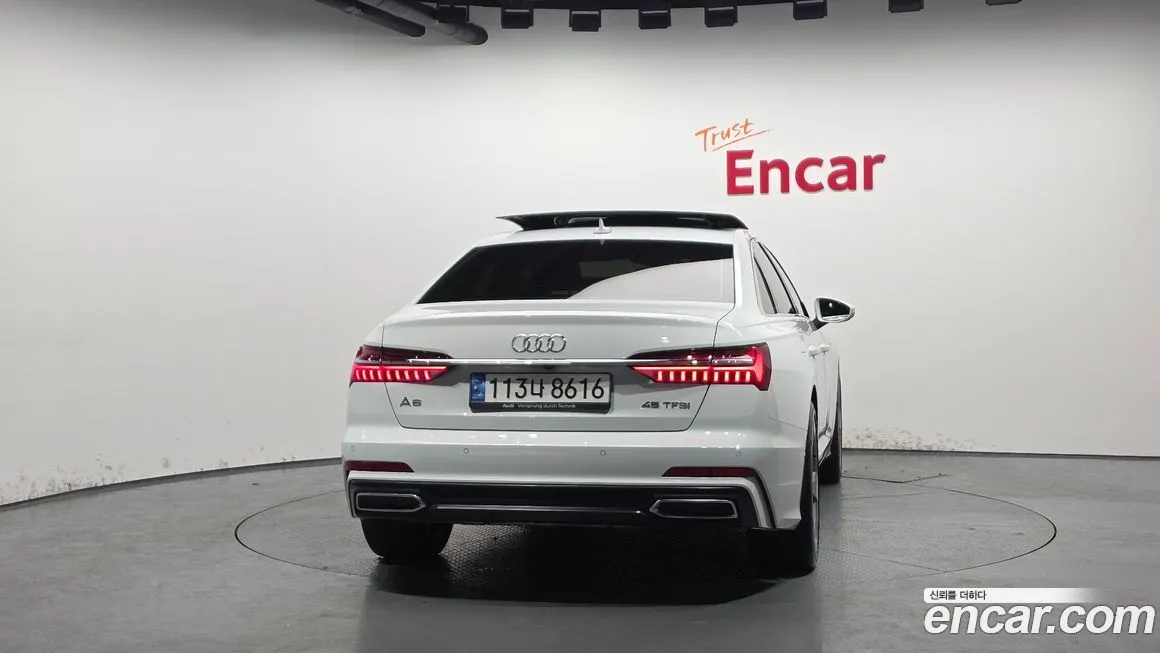 Audi A6 2021 из KR, фото 3