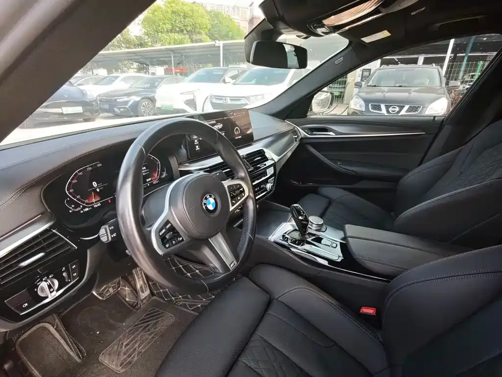 BMW 5 Series (Import) 2021 из CN, фото 3