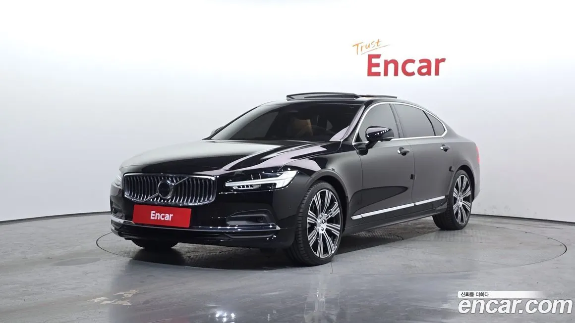Volvo S90 2022 из KR, фото 1