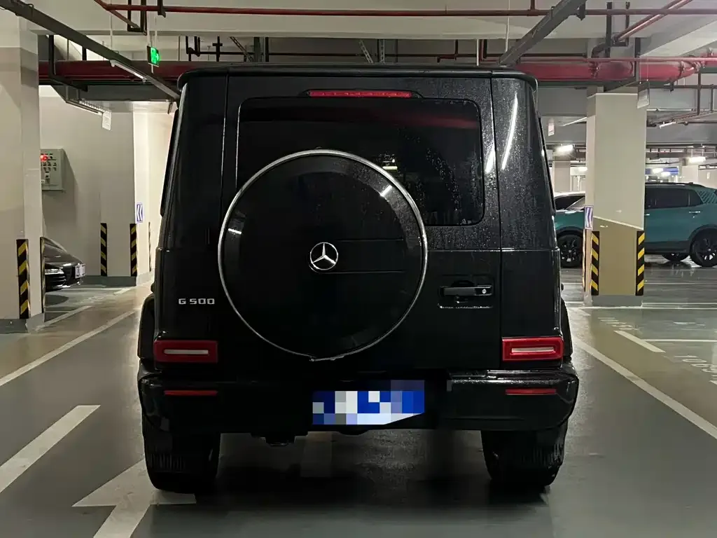 Mercedes-Benz G-Class — фото 5