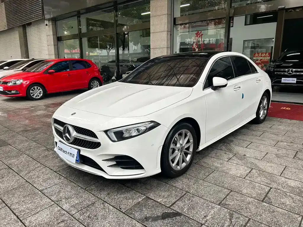 Mercedes-Benz A-Class 2021 из CN, фото 1