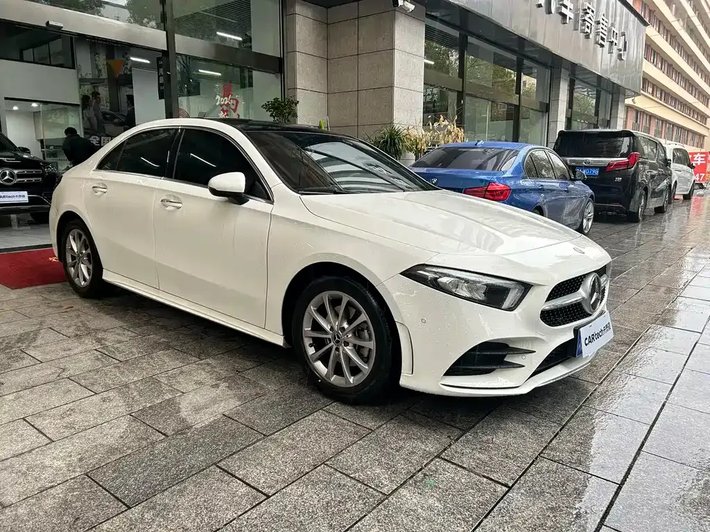 Mercedes-Benz A-Class 2021 из CN, фото 10