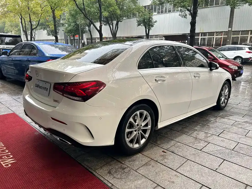 Mercedes-Benz A-Class 2021 из CN, фото 7