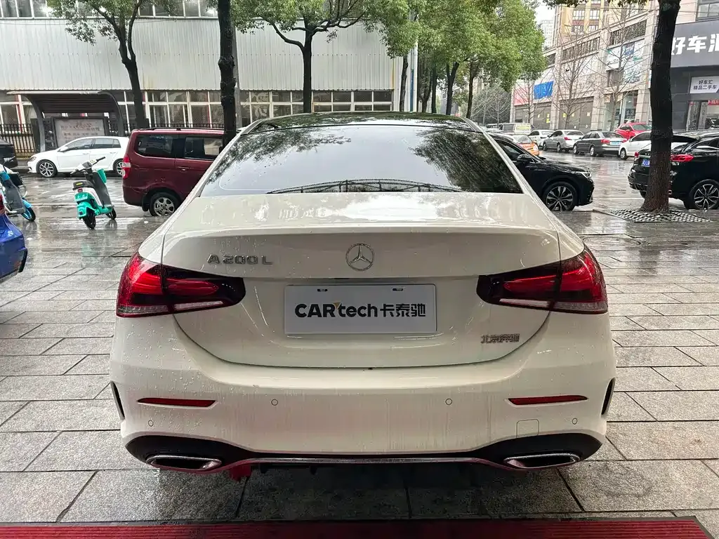 Mercedes-Benz A-Class 2021 из CN, фото 8