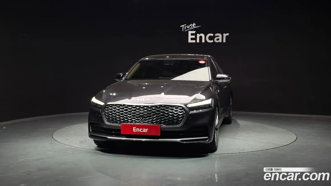 Kia K9 2024 из KR, фото 3