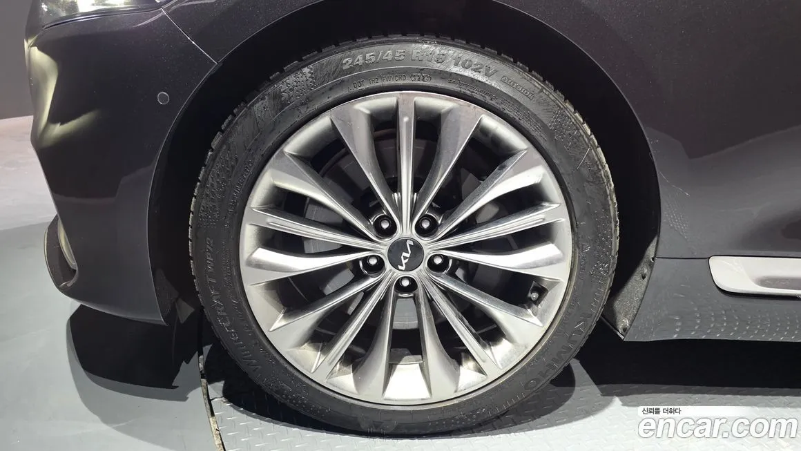 Kia K9 2024 из KR, фото 4