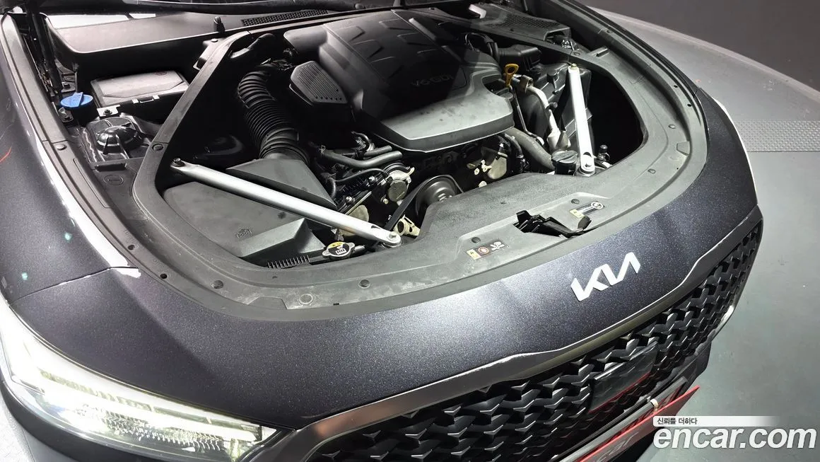 Kia K9 2024 из KR, фото 10