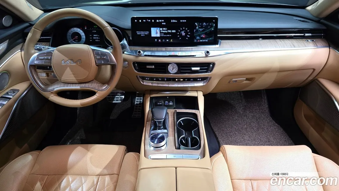 Kia K9 2024 из KR, фото 7