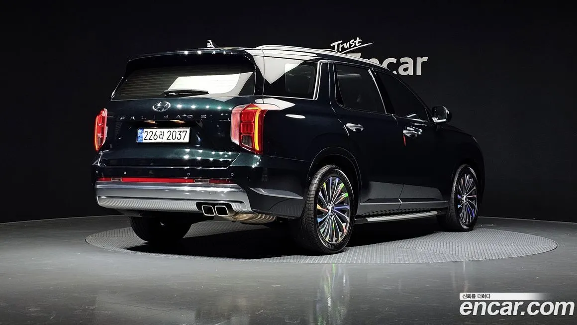 Hyundai Palisade 2023 из KR, фото 2