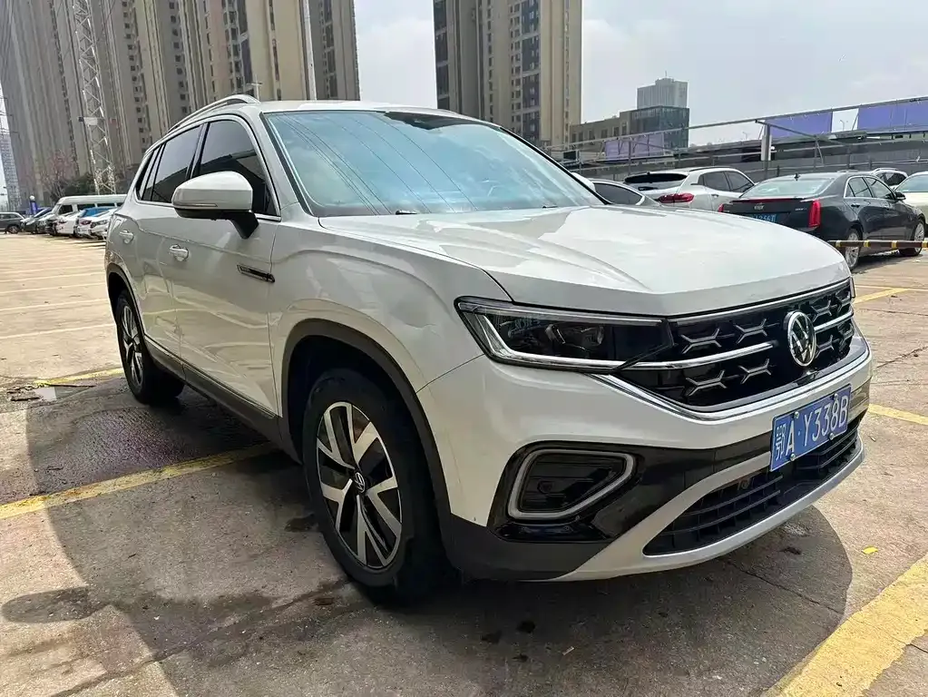 Volkswagen Tayron 2022 из CN, фото 10
