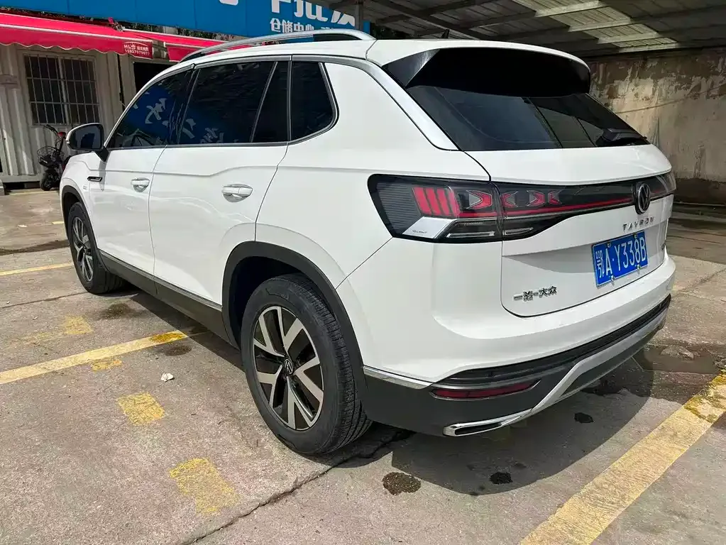 Volkswagen Tayron 2022 из CN, фото 7