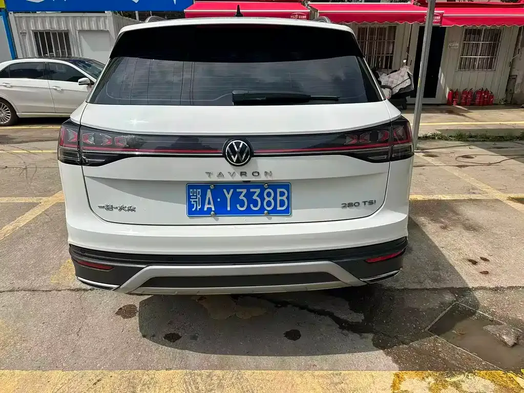 Volkswagen Tayron 2022 из CN, фото 3